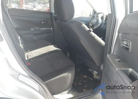 2019 Mitsubishi Outlander Sport 2.0 Se из США, поврежденный, VIN JA4AP4AU4KU002932